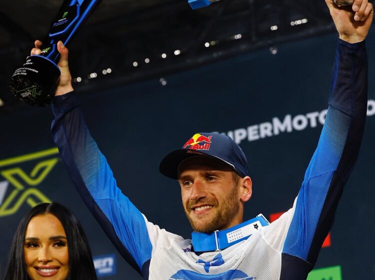 AMA Supercross: Ken Roczen tem tudo para vencer o título em 2025