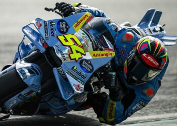 MotoGP, Davide Tardozzi sobre Aldeguer ‘não esperamos quaisquer resultados específicos’
