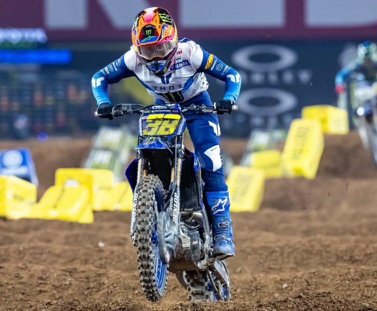 AMA Supercross: Deegan vence no regresso da Divisão Oeste de 250SX