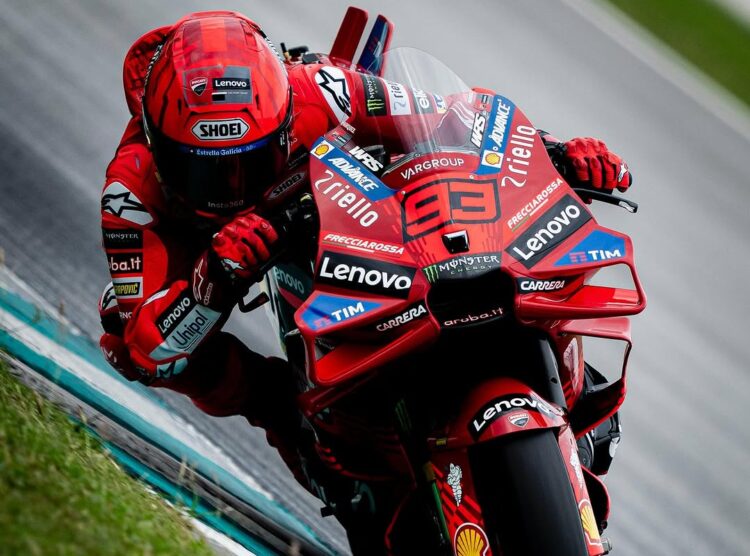 MotoGP: O aviso foi feito! Marc Márquez mais forte do que nunca