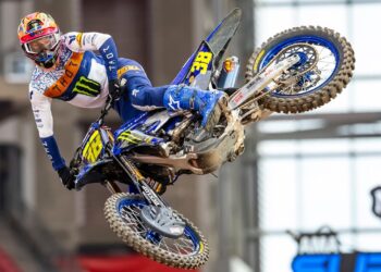 AMA Supercross: “Happy” Deegan depois do P2 ‘Estou contente’