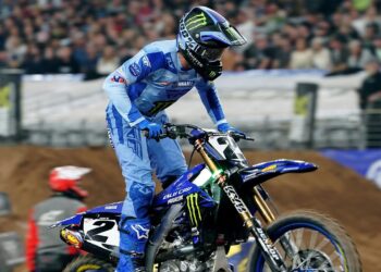 AMA Supercross: Silêncio! Cooper Webb ‘podem calar-se todos’