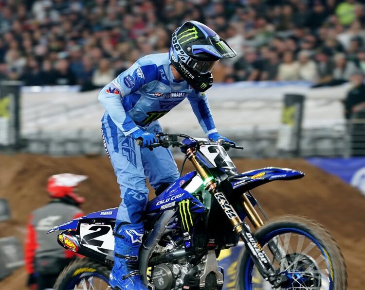 AMA Supercross: Silêncio! Cooper Webb ‘podem calar-se todos’