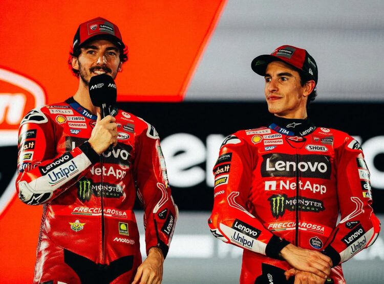 MotoGP: A luta que todos esperavam! Bagnaia vs Márquez, quem leva a melhor?