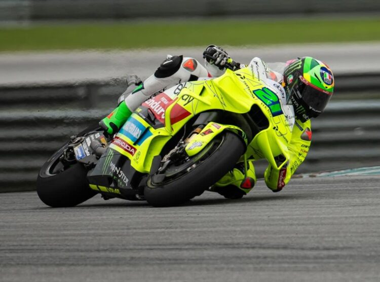 MotoGP: Morbidelli líder no segundo dia de testes; Miguel Oliveira com 8º lugar