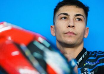 MotoGP: Sortudo, Raul Fernandez ‘Tenho sorte em estar aqui’