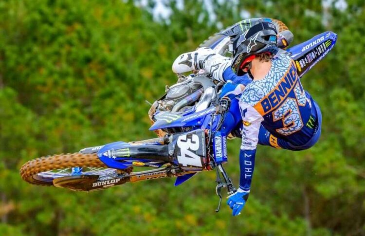 AMA Supercross: Daxton Bennick fora da prova de Detroit