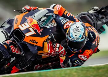 MotoGP: A dar o exemplo! Acosta foi o melhor piloto KTM no primeiro dia de testes
