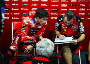 MotoGP: Marc Márquez elogia relação com o novo chefe de equipa, Rigamonti