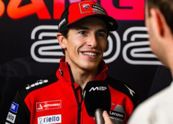 MotoGP: Nervoso miudinho! Marc Márquez ‘um pouco mais nervoso do que devia’