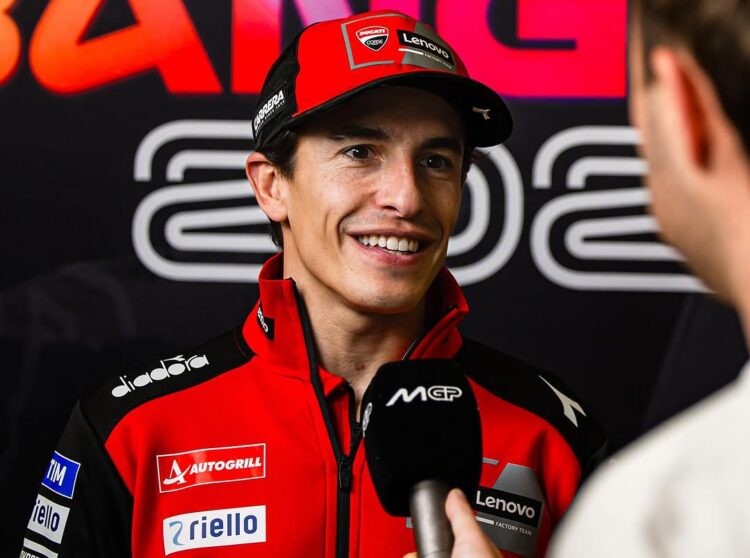 MotoGP: Nervoso miudinho! Marc Márquez ‘um pouco mais nervoso do que devia’