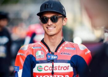MotoGP: Objetivos definidos para Luca Marini e para a Honda em Buriram