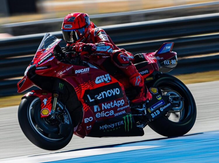 MotoGP: A impor-se! Marc Márquez termina primeiro dia de testes na liderança
