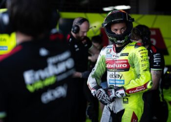 MotoGP: Franco Morbidelli recebe penalização de três lugares na grelha de partida