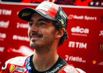 MotoGP: Queda não abala confiança de Bagnaia ‘estamos confiantes’