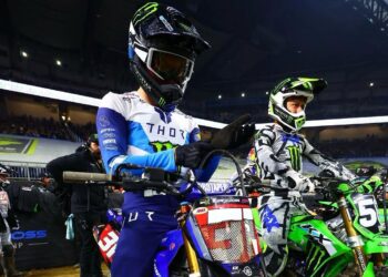 AMA Supercross: Bandeira vermelha estragou vitória de Anstie ‘sim, que chatice’