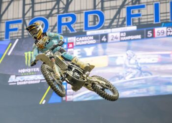 AMA Supercross: RJ Hampshire sem ‘deitar tudo a perder’