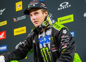 AMA Supercross: Emoção até ao fim! Levi Kitchen ‘posso capitalizar isto’