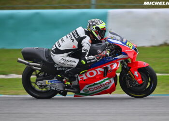 MotoGP: Honda está num bom caminho! Albesiano ‘encontrámos uma boa base’