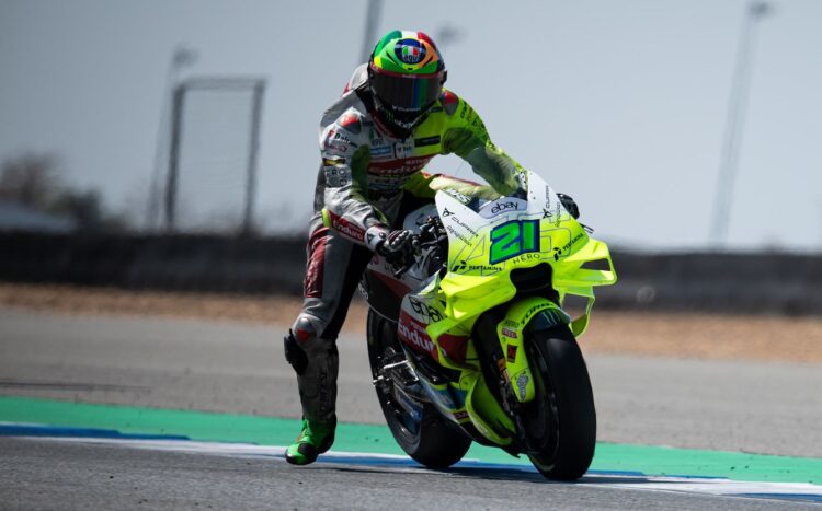 MotoGP, Franco Morbidelli: “Sabemos que o nosso potencial é muito grande”