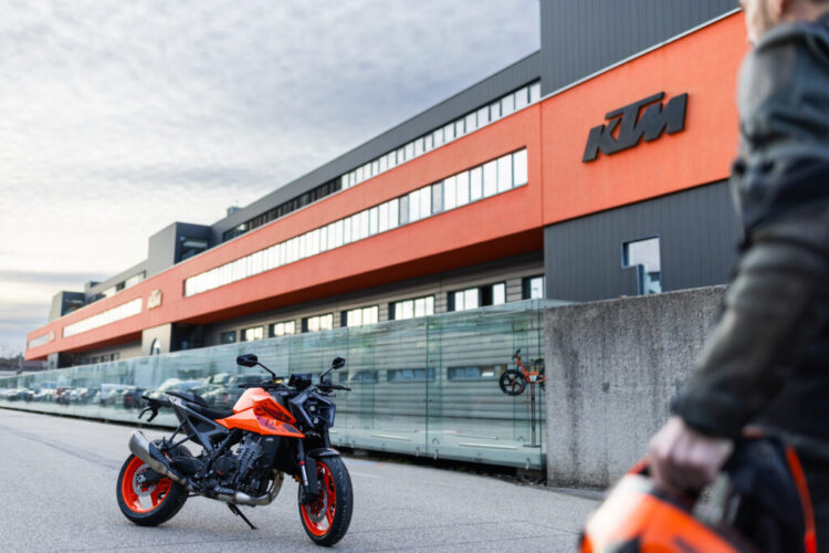 Indústria: Tempos difíceis na KTM… a saga continua!