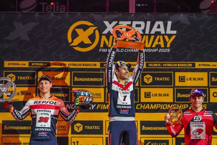 X-Trial, Noruega: Toni Bou adiciona Stavanger ao seu palmarés