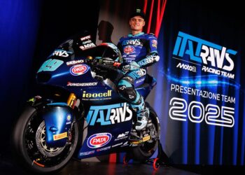 Moto2: Italtrans com Moreira e Huertas em 2025