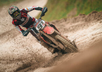 MXGP: ‘Muito potencial’ para Jeremy Seewer e a Ducati Desmo450 MX