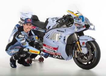 MotoGP: Marca portuguesa OLI volta a estar presente nas motos da Gresini Racing