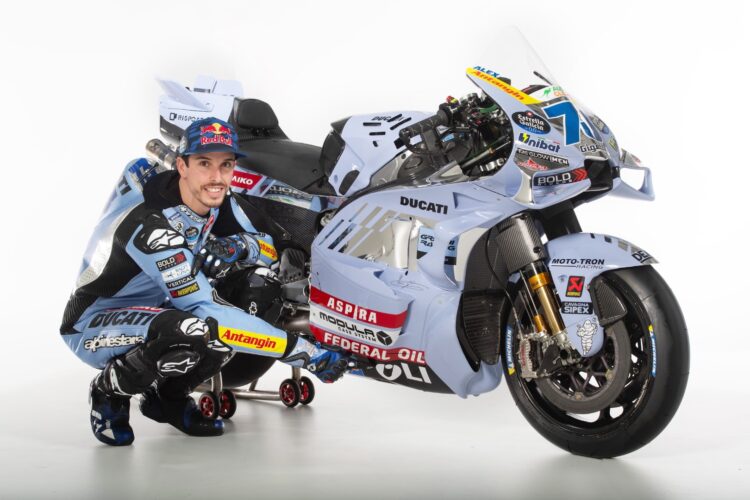 MotoGP: Marca portuguesa OLI volta a estar presente nas motos da Gresini Racing