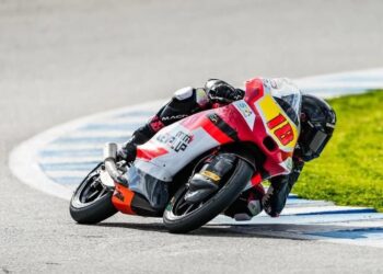 Moto3, Pr. Tailândia: Dois italianos no topo, Bertelle e Nepa