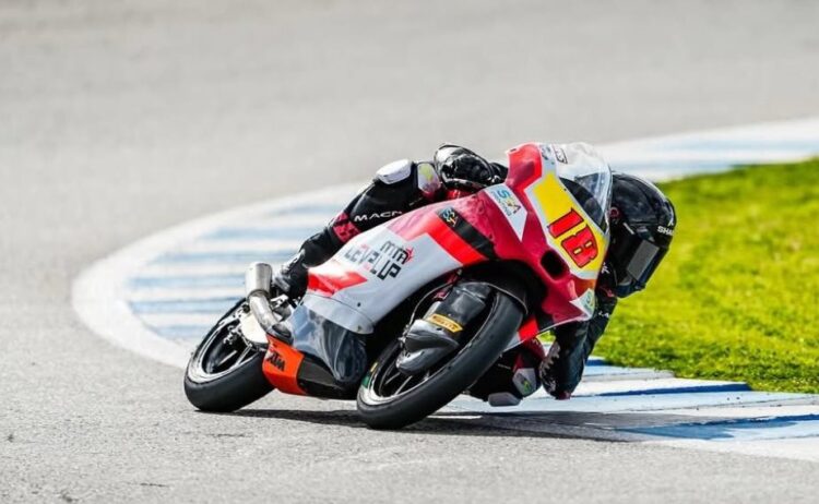 Moto3, Pr. Tailândia: Dois italianos no topo, Bertelle e Nepa