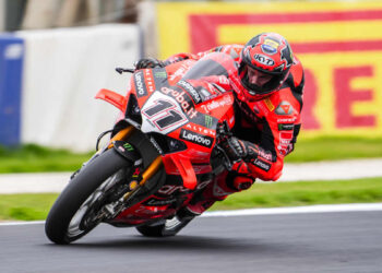 WSBK: Nicolo Bulega domina testes de pré-época e acaba último dia em P1