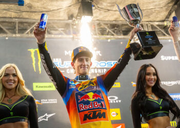 AMA Supercross, Chase Sexton: “Diverti-me a correr com os rapazes”