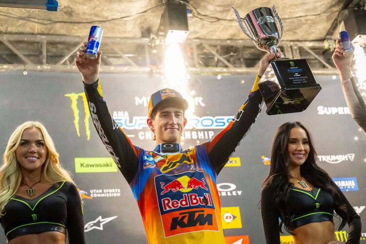 AMA Supercross, Chase Sexton: “Diverti-me a correr com os rapazes”
