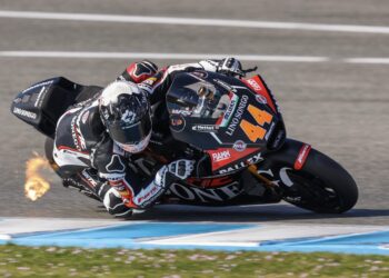 Moto2, Testes Jerez: Aron Canet dominante no último dia