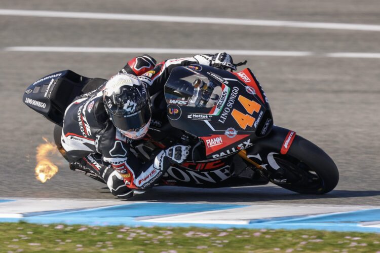 Moto2, Testes Jerez: Aron Canet dominante no último dia