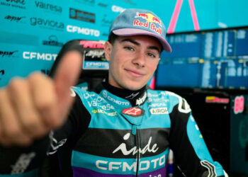 MotoGP: Moto2, David Alonso ‘contente com a forma como o ombro está a reagir’