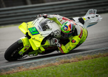 MotoGP, Franco Morbidelli (P1): “Foi um dia em grande!”