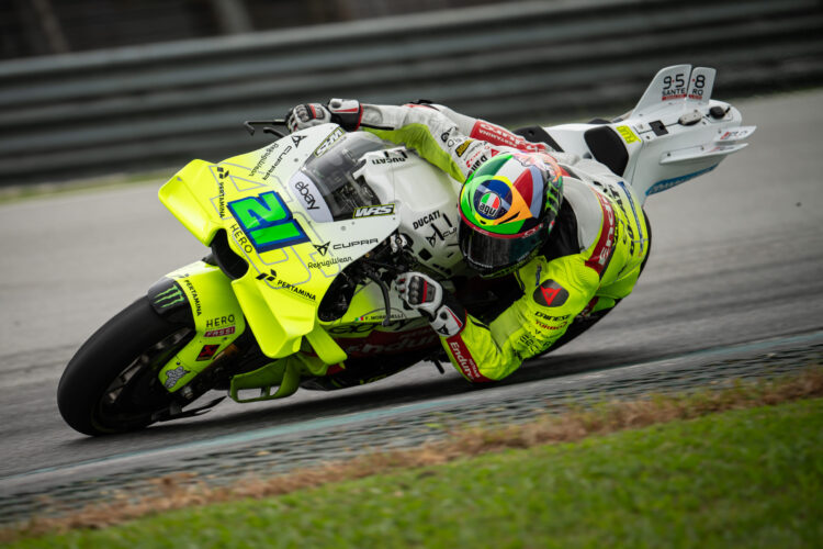 MotoGP, Franco Morbidelli (P1): “Foi um dia em grande!”