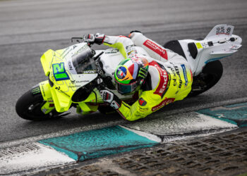 MotoGP, Franco Morbidelli (P1): “Foi um dia em grande!”