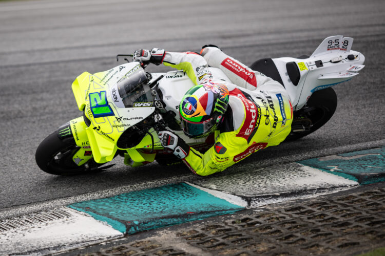 MotoGP, Franco Morbidelli (P1): “Foi um dia em grande!”