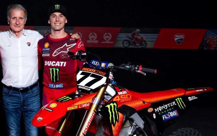 MXGP: Paolo Ciabatti fala da presença da Ducati em Mântua