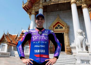 MotoGP: Oliveira encantado com o lançamento do MotoGP em Bangecoque