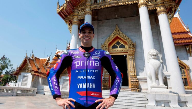 MotoGP: Oliveira encantado com o lançamento do MotoGP em Bangecoque