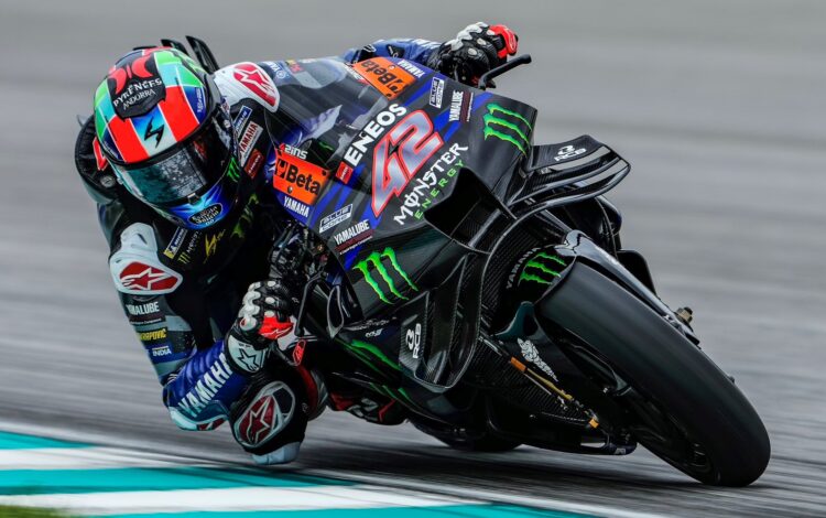 MotoGP, Shakedown: Yamaha no topo no segundo dia