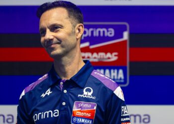 MotoGP: Gino Borsoi admite que chegada da Yamaha é ‘melhor do que esperávamos.’