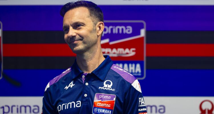 MotoGP: Gino Borsoi admite que chegada da Yamaha é ‘melhor do que esperávamos.’