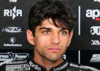 MotoGP: Jorge Martin com fracturas na mão direita e no pé esquerdo