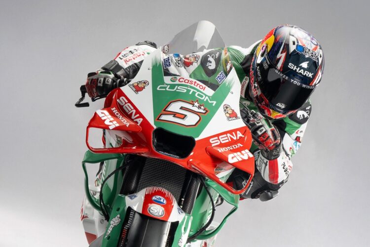 MotoGP: LCR Honda revela as suas cores na Tailândia